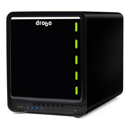 Drobo 5C 5-Bay Direct Attached Storage (DAS) Array with 12TB (4x 3TB) SATA HDD