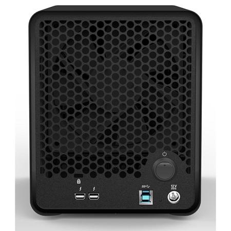Drobo 5D 5-Bay Thunderbolt USB 3 with 20TB (5x 4TB) Hard Disk Drive