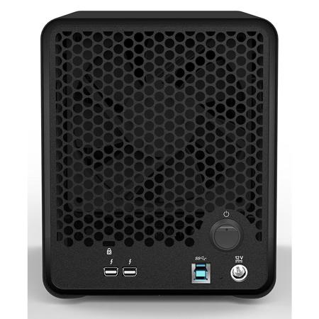 Drobo 5D 5-Bay Thunderbolt USB 3 with 6TB (3x 2TB) Hard Disk Drive