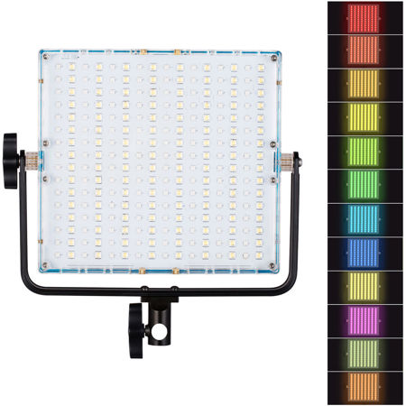 Dracast 728 RGBW Multi-Color LED Panel 3-Light Kit
