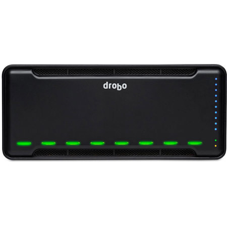 Drobo B810n 8-Bay Network Attached Storage (NAS) Enclosure, Diskless