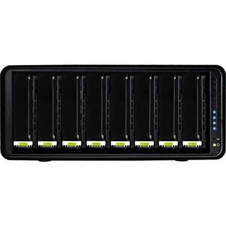Drobo B810n 8-Bay Hybrid NAS Array with 16TB HDD + 1x 240GB SSD