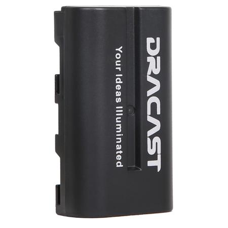 Dracast NP-F 2200mAh Lithium-Ion Battery for LED160, LED200, X1 and X2 Light Fixtures
