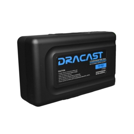 Dracast 95Wh V-Mount Battery with Internal Charger