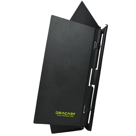 Dracast DR-BARN1000 Barndoors for LED 1000 Video Light