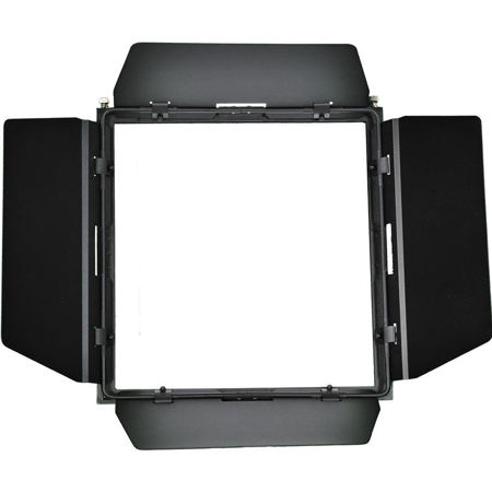Dracast Barndoors for Silver Series LED500 Flat Panel