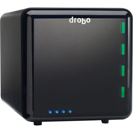 Drobo 4-Bay (3-Gen) 3.5" SATA/SSD Enclosure, USB 3.0