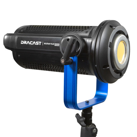 Dracast Boltray Plus LED5000 500W 5600K Daylight Point Source LED Light
