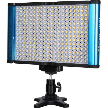 Dracast CamLux Max Daylight On-Camera 3-Light Kit