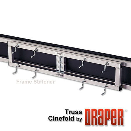 Draper Truss-Style Cinefold Manual 11'3" x 20' Projection Screen