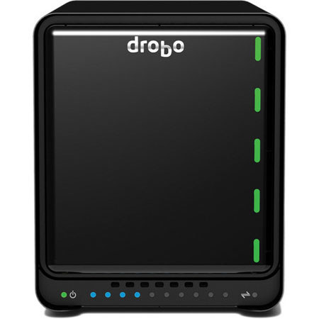 Drobo 5D 5 Bay 3.5" Storage Array WITH 5 x 3TB (15TB) Hard Drives