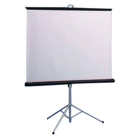 Draper Diplomat Tripod Projection Screen - 84x84", Matte White