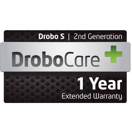 Drobo DroboCare f/Drobo S, 1 Year, Maintenance, Parts & Labor, Physical Service