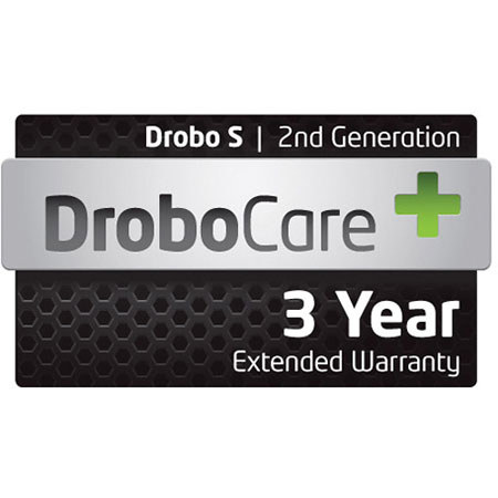 Drobo 3 Years Extended DroboCare Warranty