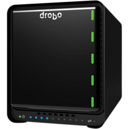 Drobo 5D3 3.5" 5-Bay Desktop DAS Array with 16TB HDD (4x 4TB)