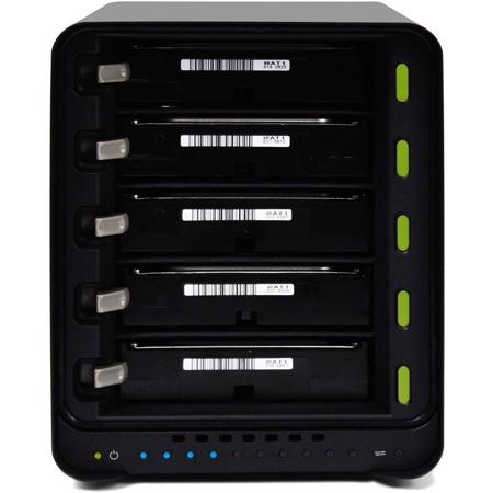 Drobo 5D3 5-Bay 40TB (5x8TB) DAS Array with Seagate NAS Drives
