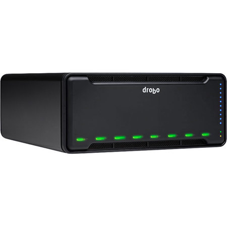 Drobo 8D 8-Bay Storage Array, 2x Thunderbolt 3, BeyondRAID Technology