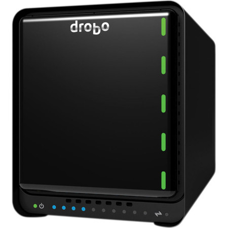 Drobo 5N2 3.5" 5-Bay Desktop NAS Array with 16TB HDD (4x 4TB)