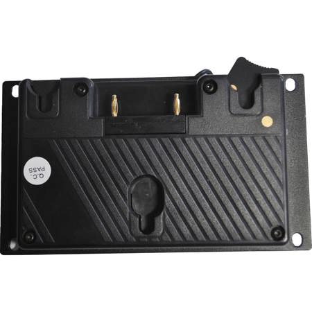 Dracast Gold Mount Battery Plate for Dracast LED 500 & LED 1000