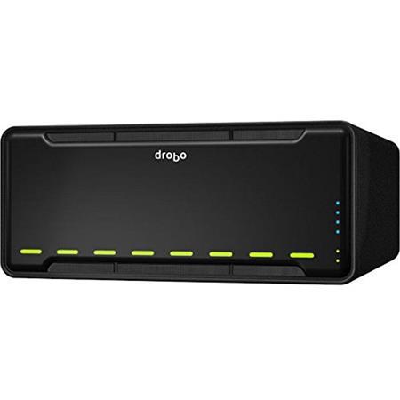Drobo B810i Hybrid iSCSI SAN Storage Array with 16TB (4x4TB) HDDs + 1x240GB SSD