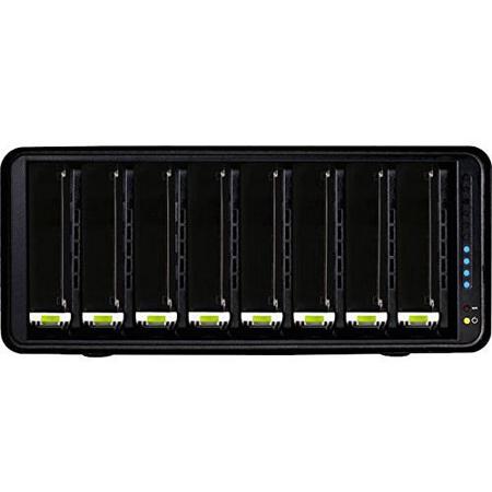 Drobo B810i Hybrid iSCSI SAN Storage Array with 24TB (6x4TB) HDDs + 2x240GB SSD