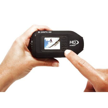 Drift Innovation HD Action Camera 9 MP w/1080p Full HD Video