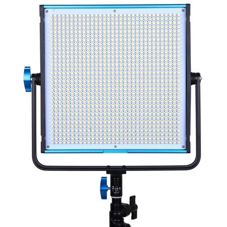 Dracast LED1000 Kala Bi-Color LED Panel, 3200 - 5600K, V-Mount Battery Plate