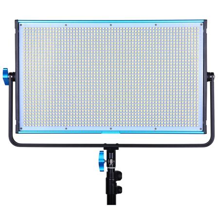 Dracast LED2000 Kala Daylight LED Panel, 5600K, V-Mount Battery Plates Included