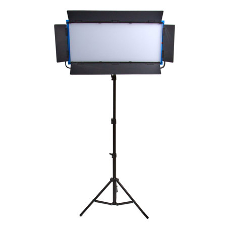 Dracast Kala Plus LED3000 150W Bi-Color LED Light w/Dual V-Mount Battery Plate
