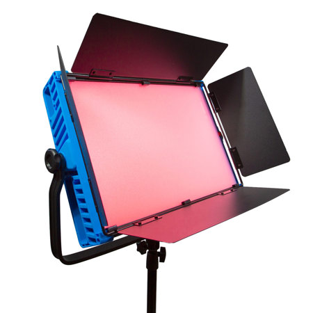 Dracast Kala Plus LED3000 300W RGBWW LED Light with Dual V-Mount Battery Plate