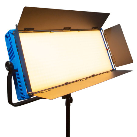 Dracast Kala Plus Series LED5000 500W RGBWW LED Light Panel with Dual V-Mount Battery Plate