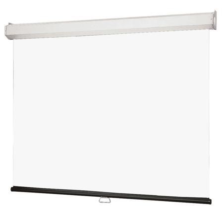 Draper Luma, AV Format Manual Wall or Ceiling Mounted Projection Screen, 70x70"