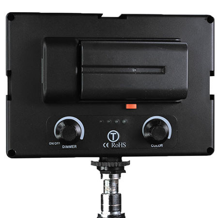 Dracast LED160 Pro Bicolor 3200K-5600K LED On Camera Light Panel
