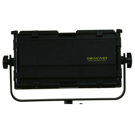 Dracast LED500 Tungsten 3200K Flood Video Light, Black