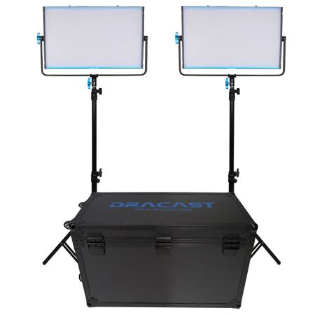 Dracast LED2000 Kala Bi-Color LED 2-Light Kit