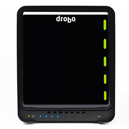 Drobo S 3TB Bundle, 3-1TB Hard Drives