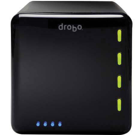 Drobo 4 Bay Storage Array w/4 -2TB Western Digital Green Power Drives #2423759
