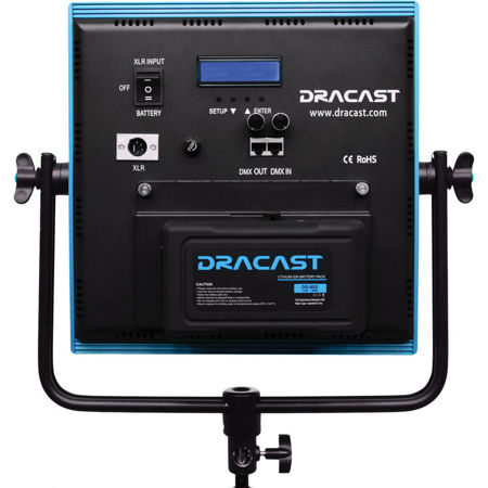 Dracast Plus Series LED1000 60W Tungsten LED Light Panel