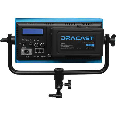 Dracast Plus Series LED500 30W Daylight LED Light Panel