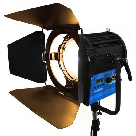 Dracast LED Fresnel 1000 Tungsten LED Light with DMX Control