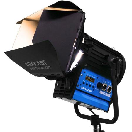 Dracast LED Fresnel 1000 Tungsten LED Light with DMX Control