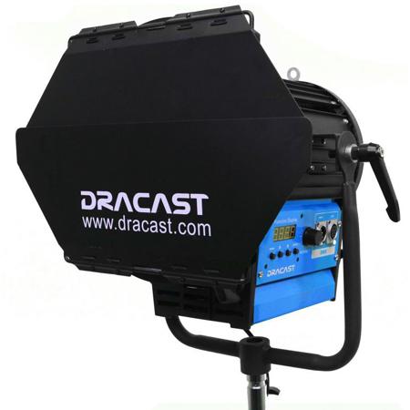 Dracast LED Fresnel 1000 Tungsten LED Light with DMX Control