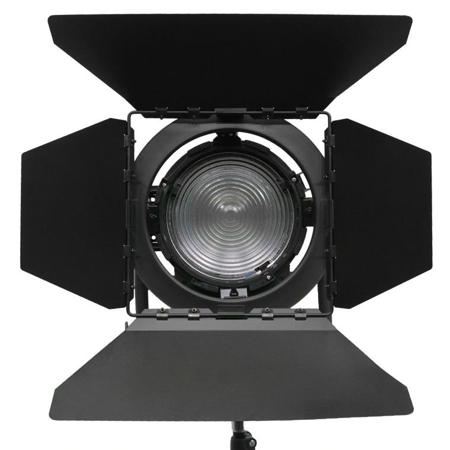 1000w大光量 DRACAST フレネルLED撮影照明　FL1000 Dracast LED Fresnel 1000 Tungsten LED Light with DMX Control