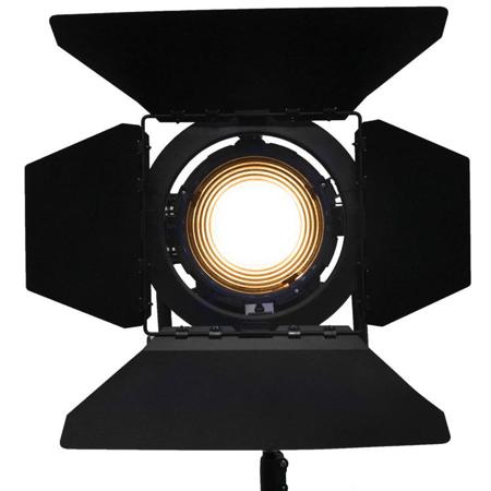 1000w大光量 DRACAST フレネルLED撮影照明　FL1000 Dracast LED Fresnel 1000 Tungsten LED Light with DMX Control