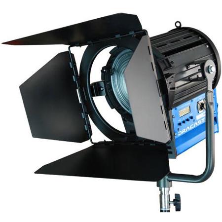 Dracast LED Fresnel 1000 Tungsten LED Light with DMX Control