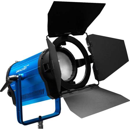 Dracast Fresnel Series LED1500 Bi-Color LED Light with DMX Control