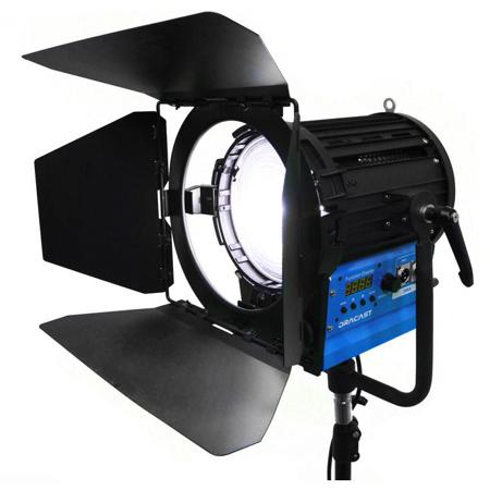Dracast LED Fresnel 2000 Daylight LED Light with DMX Control
