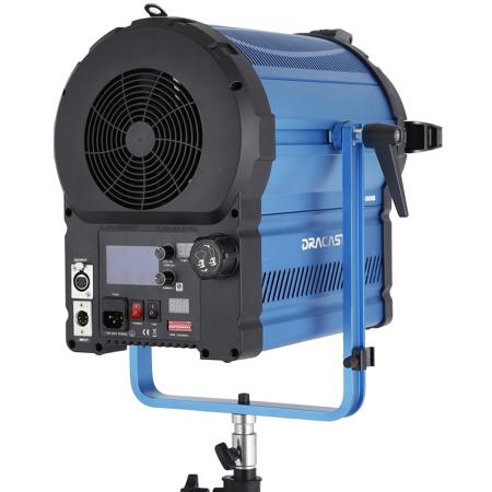Dracast Fresnel Series LED5000 Bi-Color LED Light with DMX Control