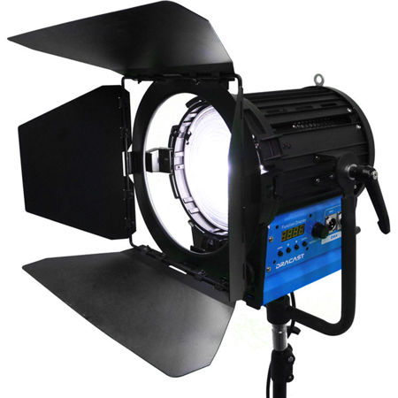 Dracast LED8000 Bi-Color LED Fresnel with DMX