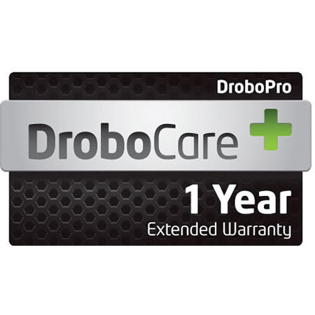 Drobo 1 Year Enhanced DroboCare Warranty for DroboPro